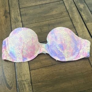 PINK: Push-up Bra